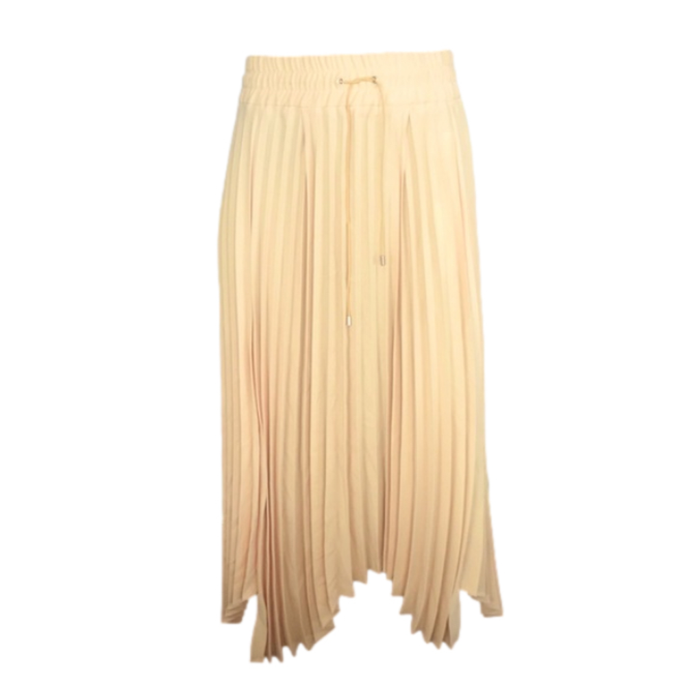 J Chung yellow skirt